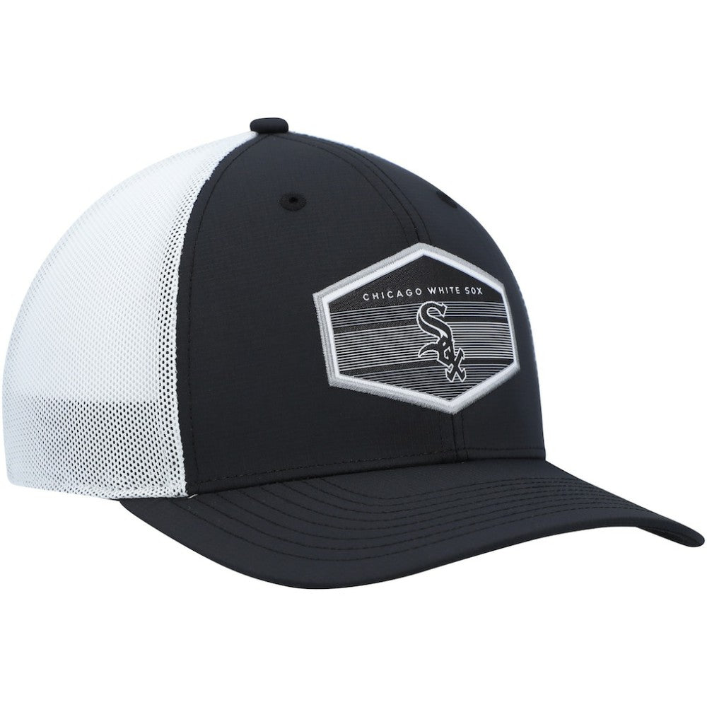 Chicago White Sox '47 Burgess Trucker Snapback Hat - Black/White - 47 brand Online