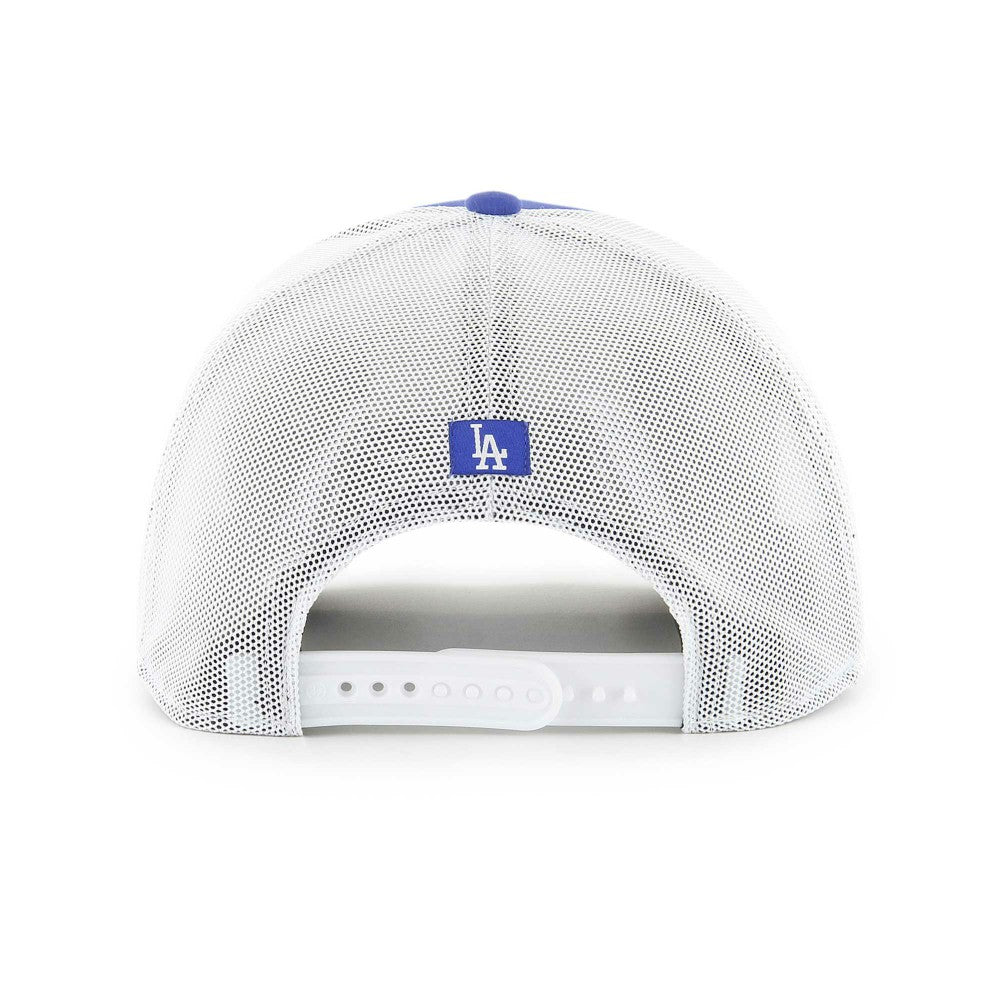 Los Angeles Dodgers '47 Burgess Trucker Snapback Hat - Royal/White - 47 brand Discount