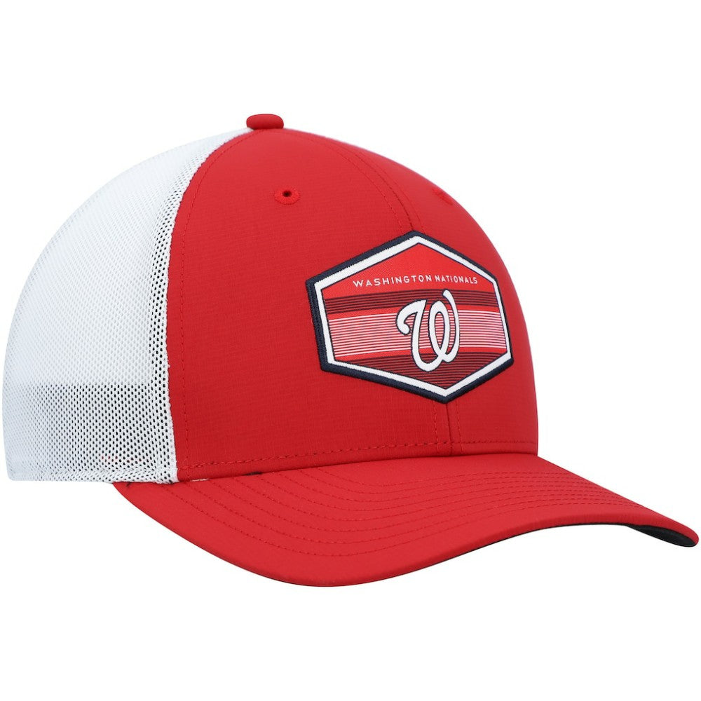 Washington Nationals '47 Burgess Trucker Snapback Hat - Red/White - 47 brand on Sale