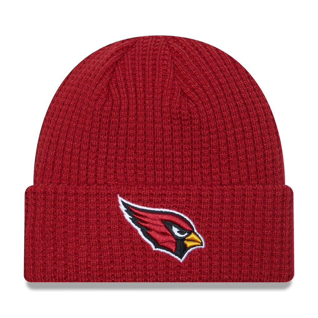 Arizona Cardinals New Era Prime Cuffed Knit Hat Cardinal