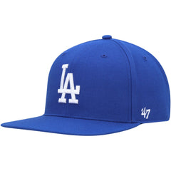 Los Angeles Dodgers '47 2020 World Series Sure Shot Captain Snapback Hat - Royal - 47 brand Sale