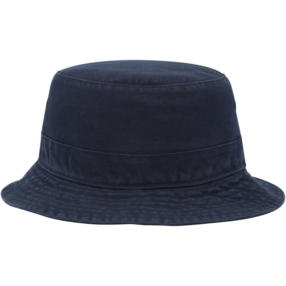 Atlanta Braves '47 Primary Bucket Hat - Navy - 47 brand Discount