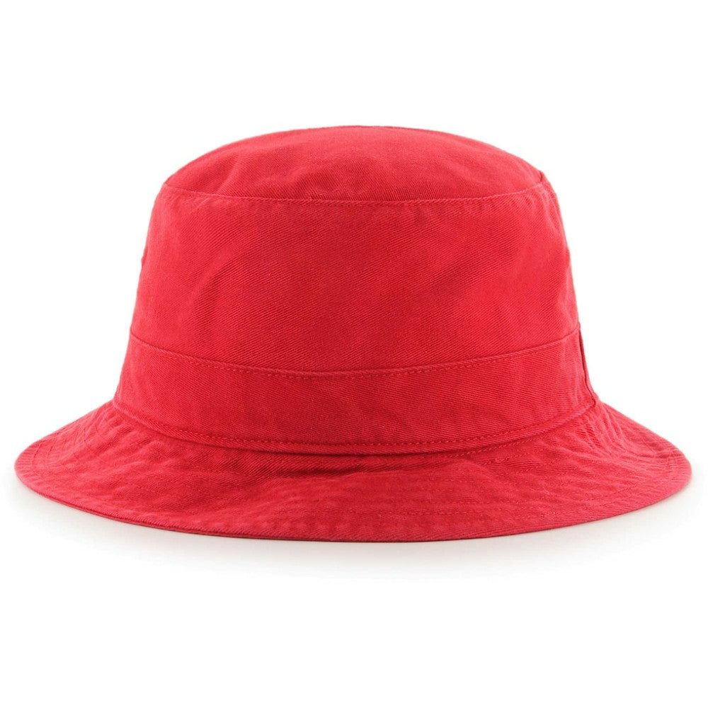 Cincinnati Reds '47 Primary Bucket Hat - Red - 47 brand Lifestyle