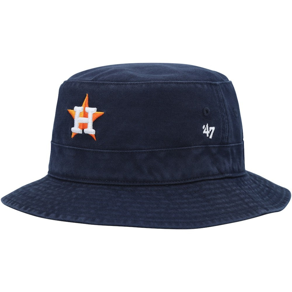 Houston Astros '47 Primary Bucket Hat - Navy - 47 brand Discount