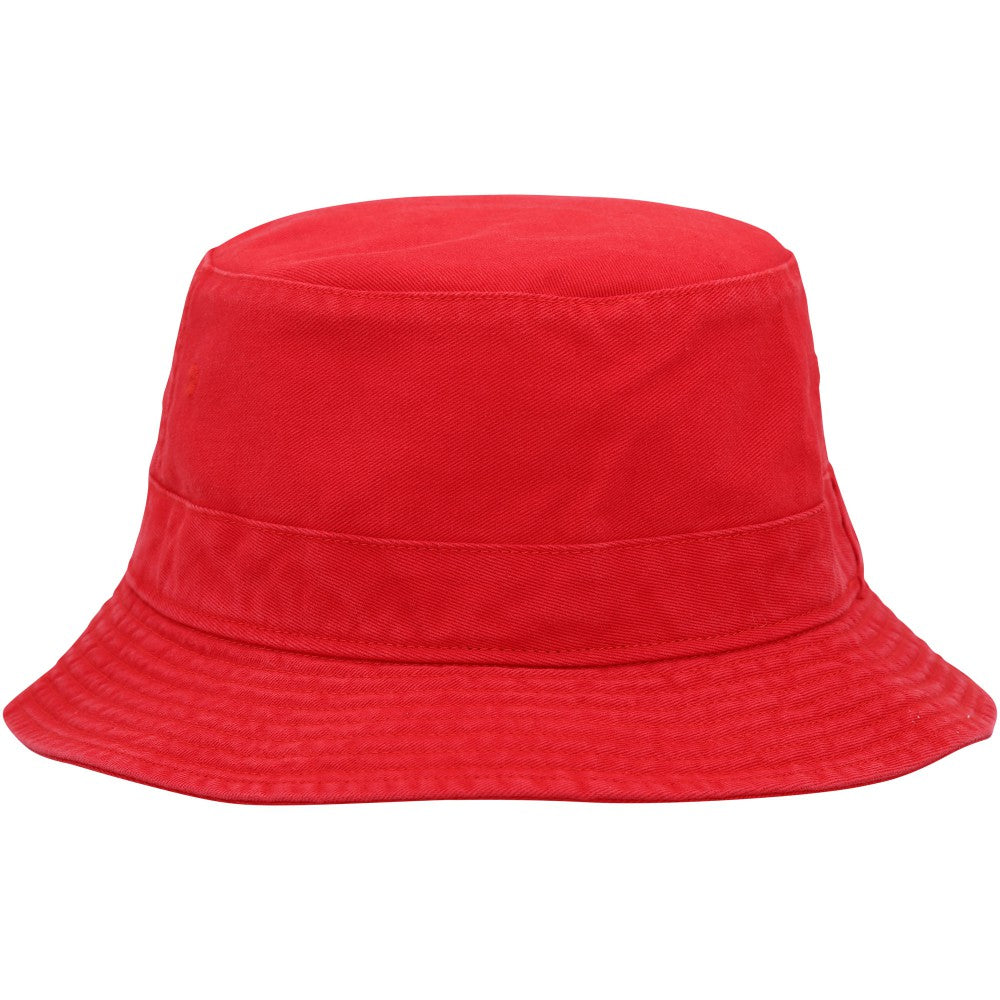 Los Angeles Angels '47 Primary Bucket Hat - Red - 47 brand Lifestyle