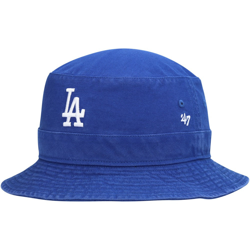 Los Angeles Dodgers '47 Primary Bucket Hat - Royal - 47 brand Online