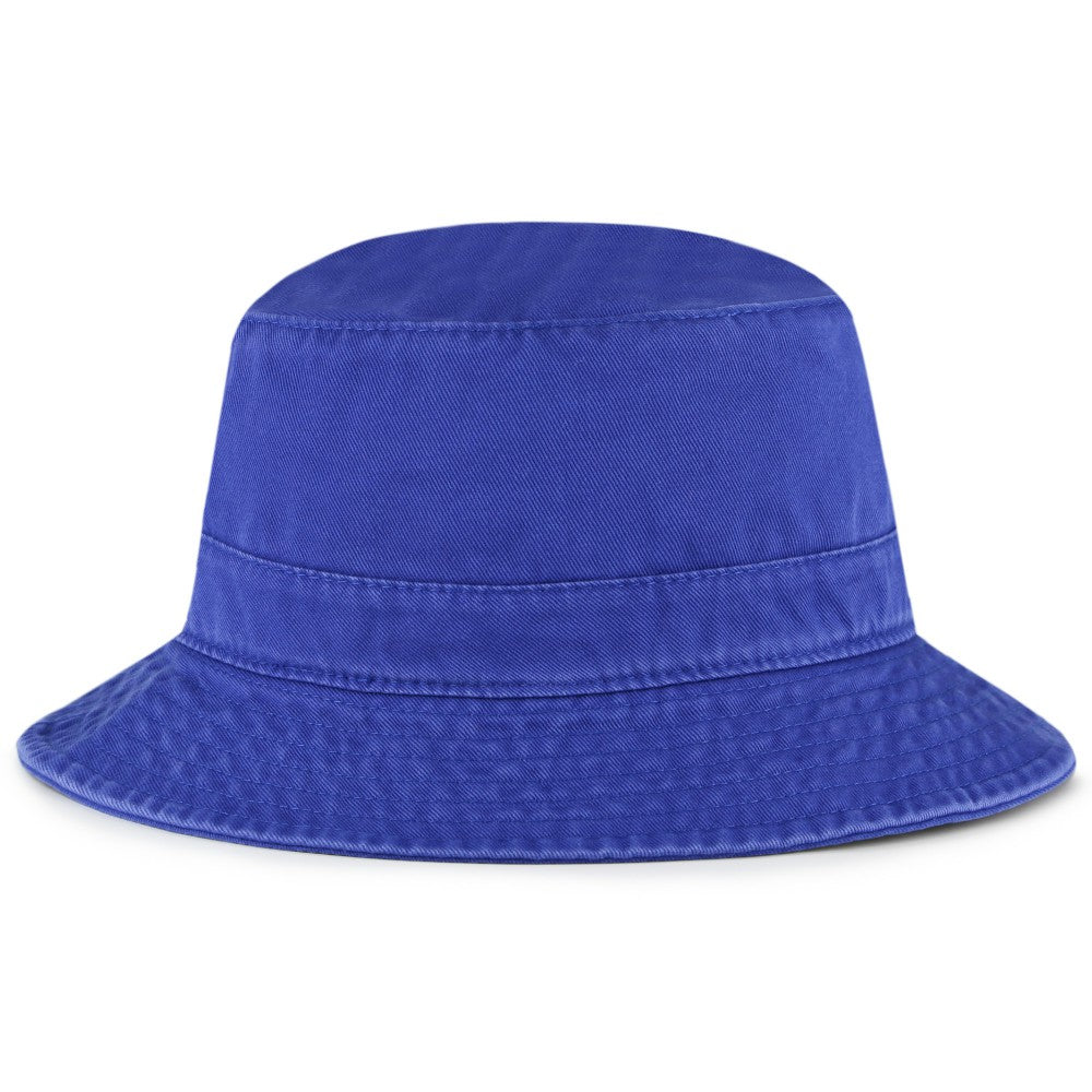 New York Mets '47 Primary Bucket Hat - Royal - 47 brand Discount