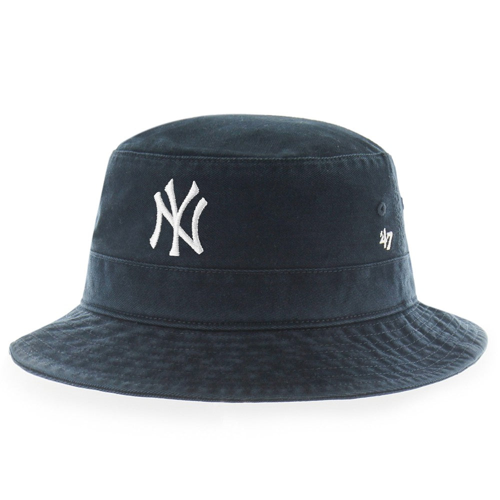 New York Yankees '47 Primary Bucket Hat - Navy - 47 brand Online