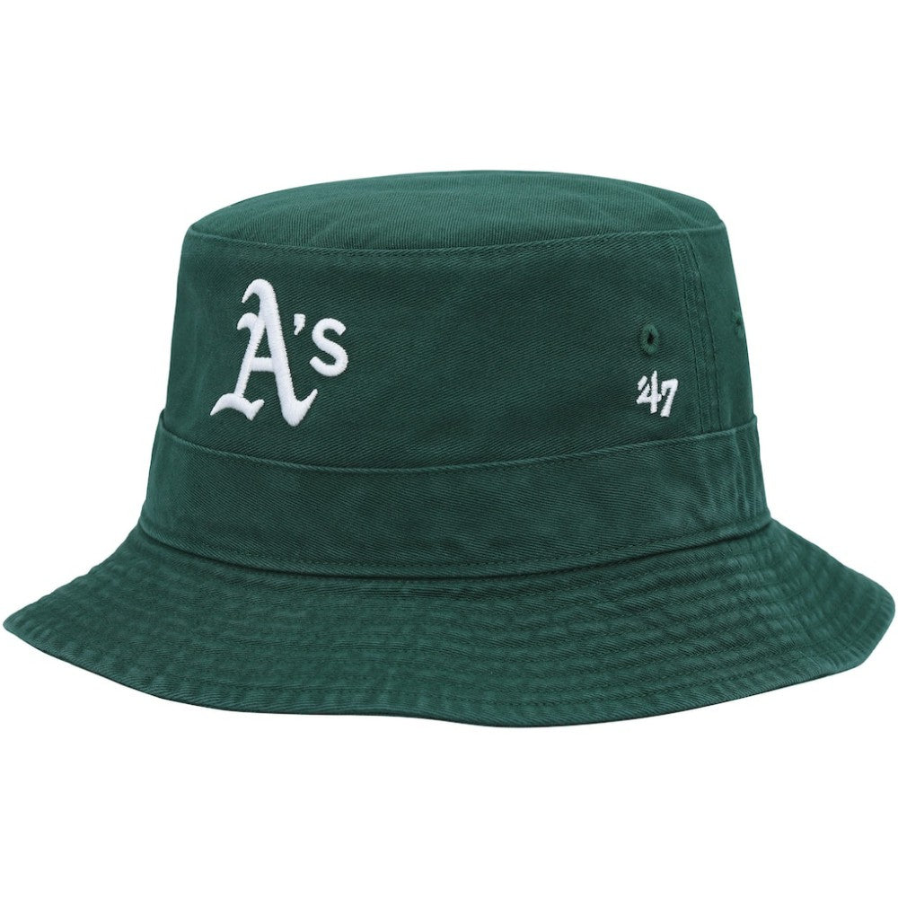 Athletics '47 Primary Bucket Hat - Green - 47 brand Discount