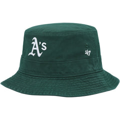 Athletics '47 Primary Bucket Hat - Green - 47 brand Discount