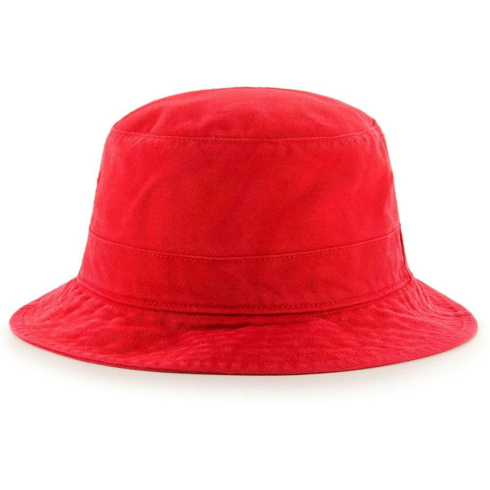 Philadelphia Phillies '47 Primary Bucket Hat - Red - 47 brand on Sale