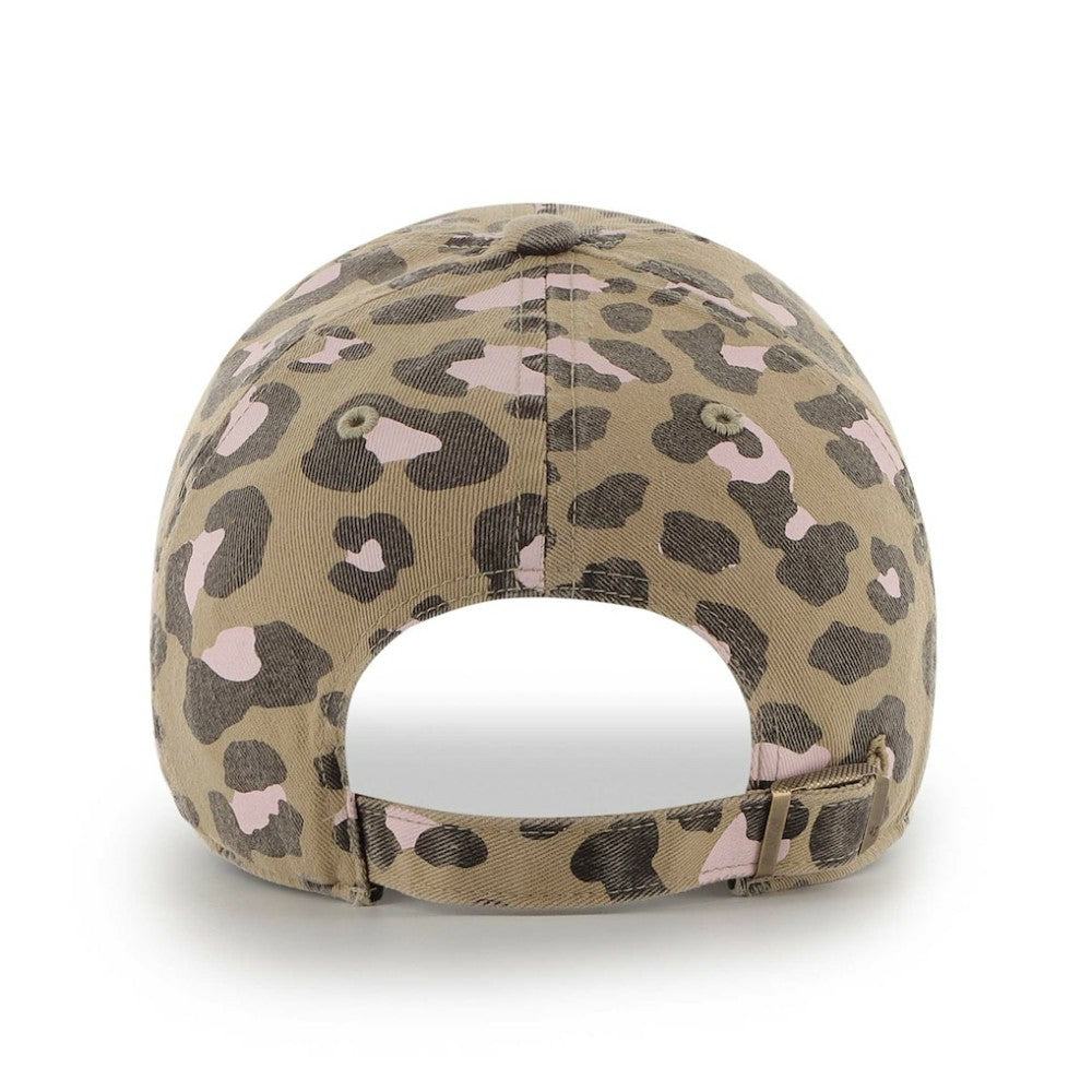 Chicago Cubs '47 Women's Bagheera Clean Up Adjustable Hat - Khaki - 47 brand Discount