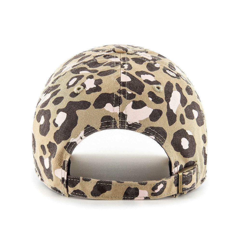 Miami Marlins '47 Women's Bagheera Clean Up Adjustable Hat - Khaki - 47 brand Sale