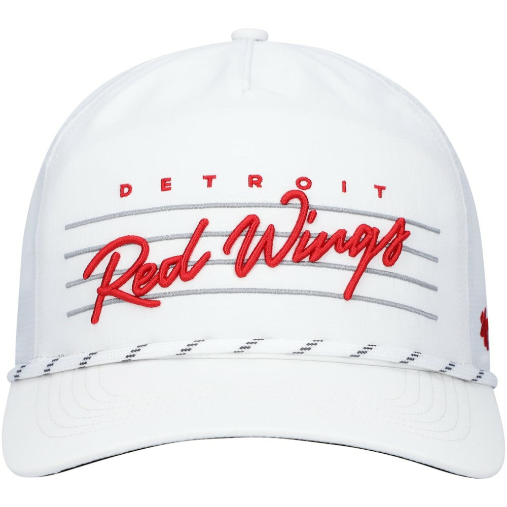 Detroit Red Wings '47 Downburst Hitch Adjustable Hat - White - NHL 200021834