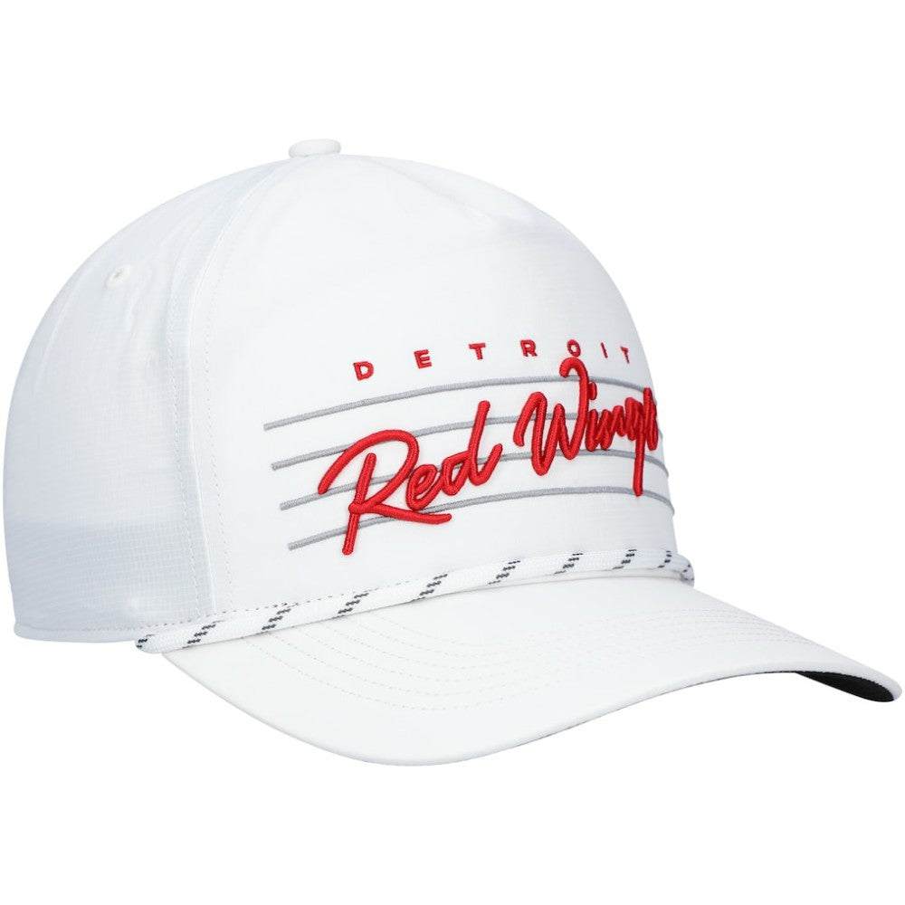 Detroit Red Wings '47 Downburst Hitch Adjustable Hat - White - NHL 200021834