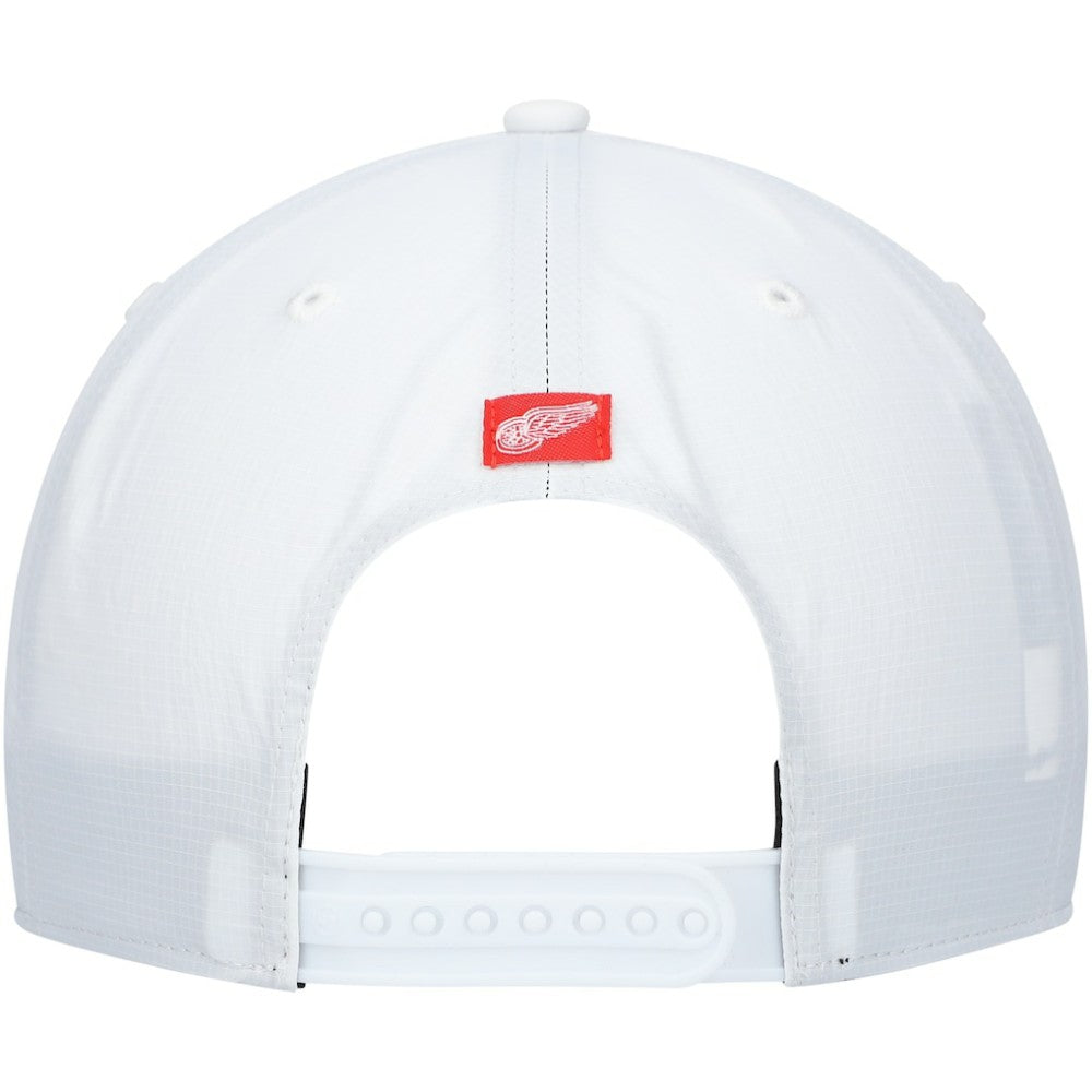 Detroit Red Wings '47 Downburst Hitch Adjustable Hat - White - NHL 200021834