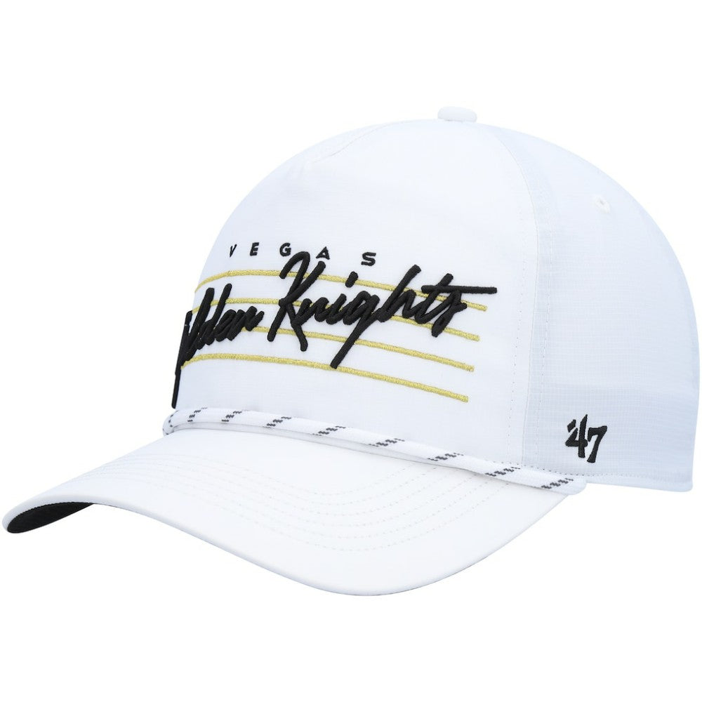 Vegas Golden Knights '47 Downburst Hitch Adjustable Hat - White - NHL 200021841