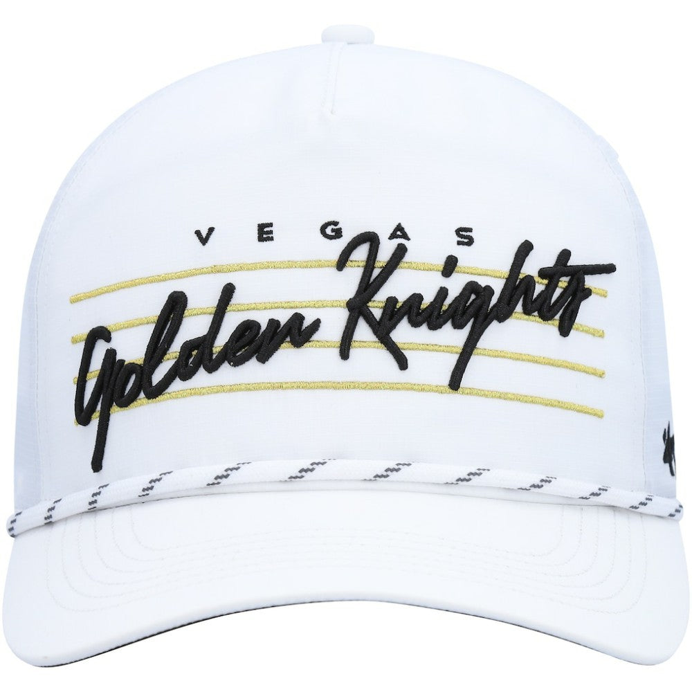 Vegas Golden Knights '47 Downburst Hitch Adjustable Hat - White - NHL 200021841