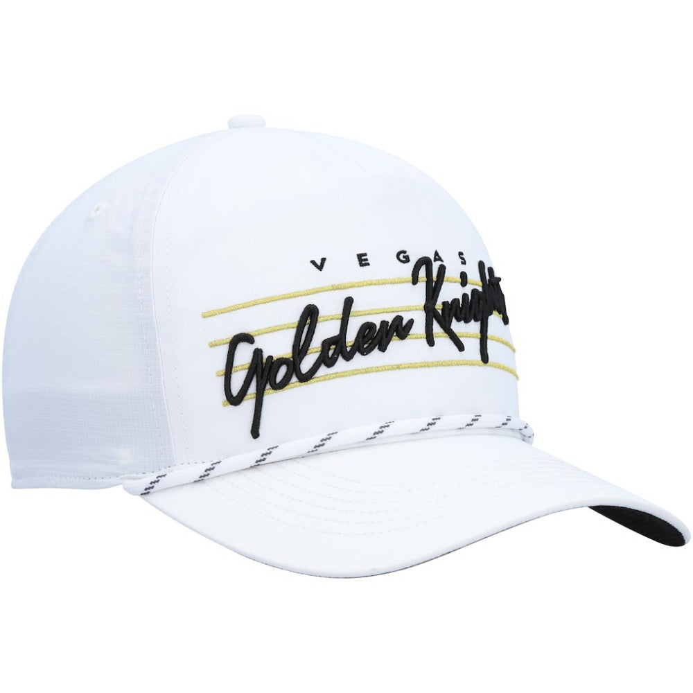 Vegas Golden Knights '47 Downburst Hitch Adjustable Hat - White - NHL 200021841