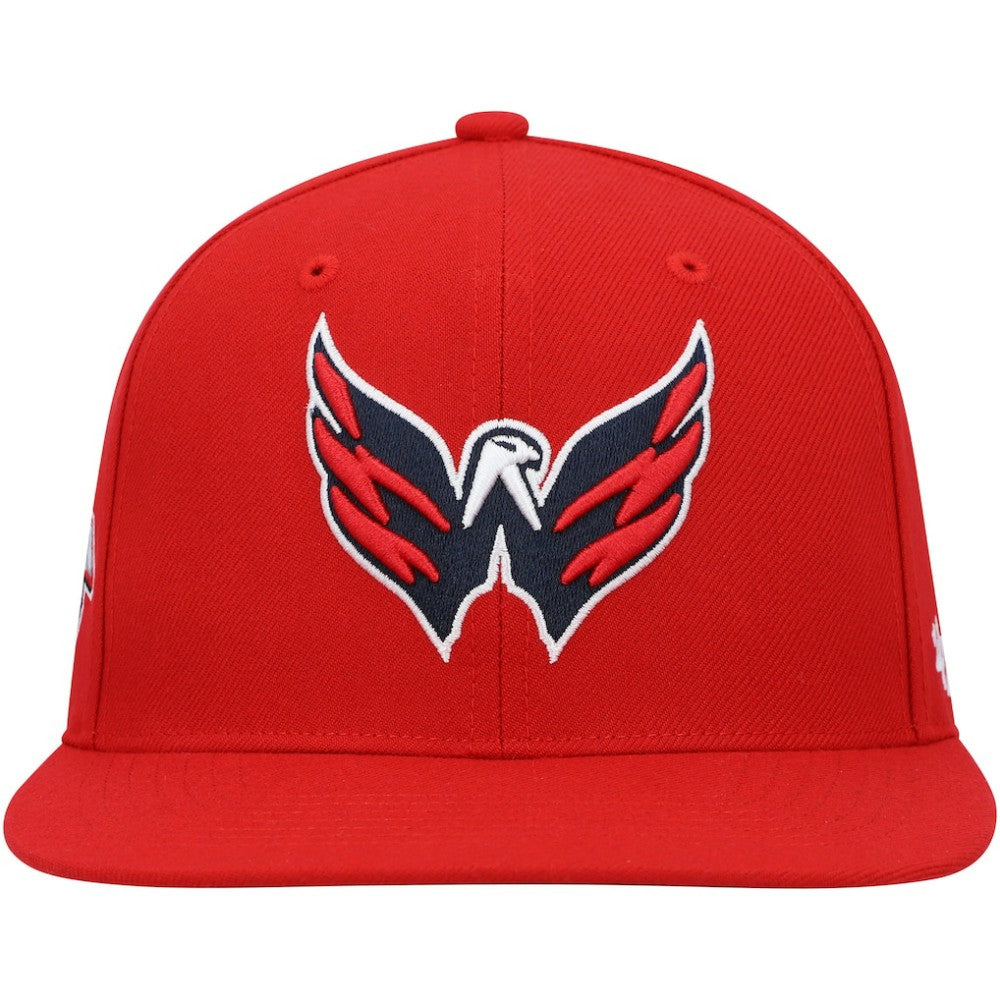 Washington Capitals '47 Sure Shot Captain Snapback Hat - Red - NHL 200021859