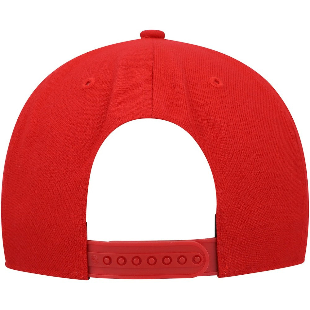 Washington Capitals '47 Sure Shot Captain Snapback Hat - Red - NHL 200021859
