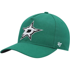 Dallas Stars '47 Primary Hitch Snapback Hat - Kelly Green - NHL 200021867