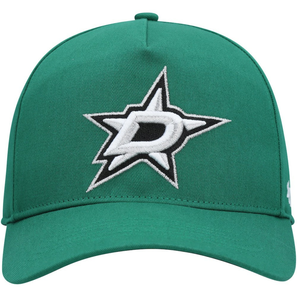 Dallas Stars '47 Primary Hitch Snapback Hat - Kelly Green - NHL 200021867