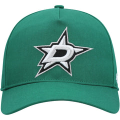 Dallas Stars '47 Primary Hitch Snapback Hat - Kelly Green - NHL 200021867