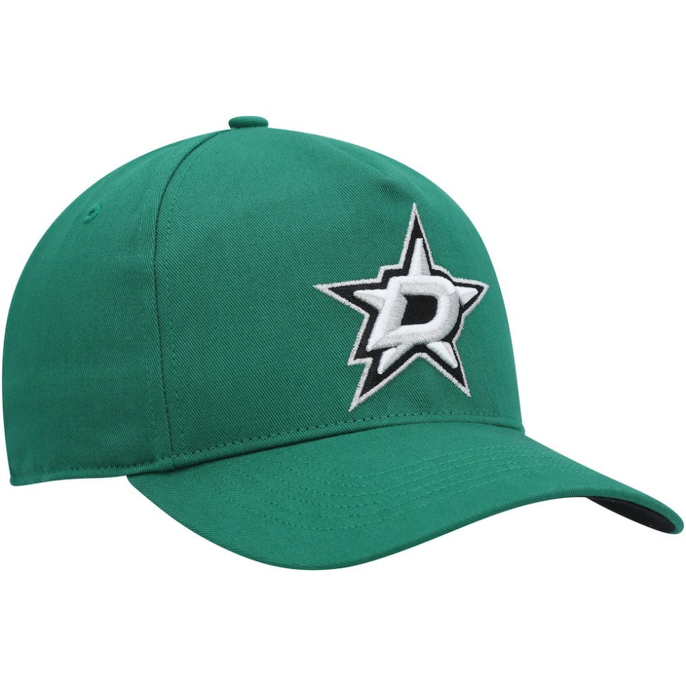 Dallas Stars '47 Primary Hitch Snapback Hat - Kelly Green - NHL 200021867