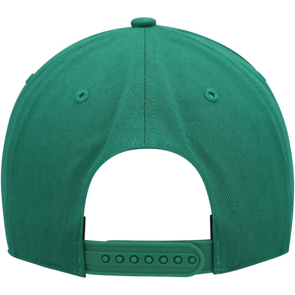 Dallas Stars '47 Primary Hitch Snapback Hat - Kelly Green - NHL 200021867