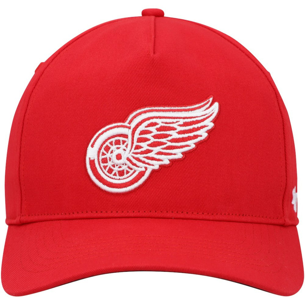 Detroit Red Wings '47 Primary Hitch Snapback Hat - Red - NHL 200021868