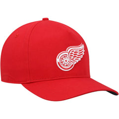 Detroit Red Wings '47 Primary Hitch Snapback Hat - Red - NHL 200021868
