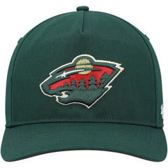 Minnesota Wild '47 Primary Hitch Snapback Hat - Green - NHL 200021872