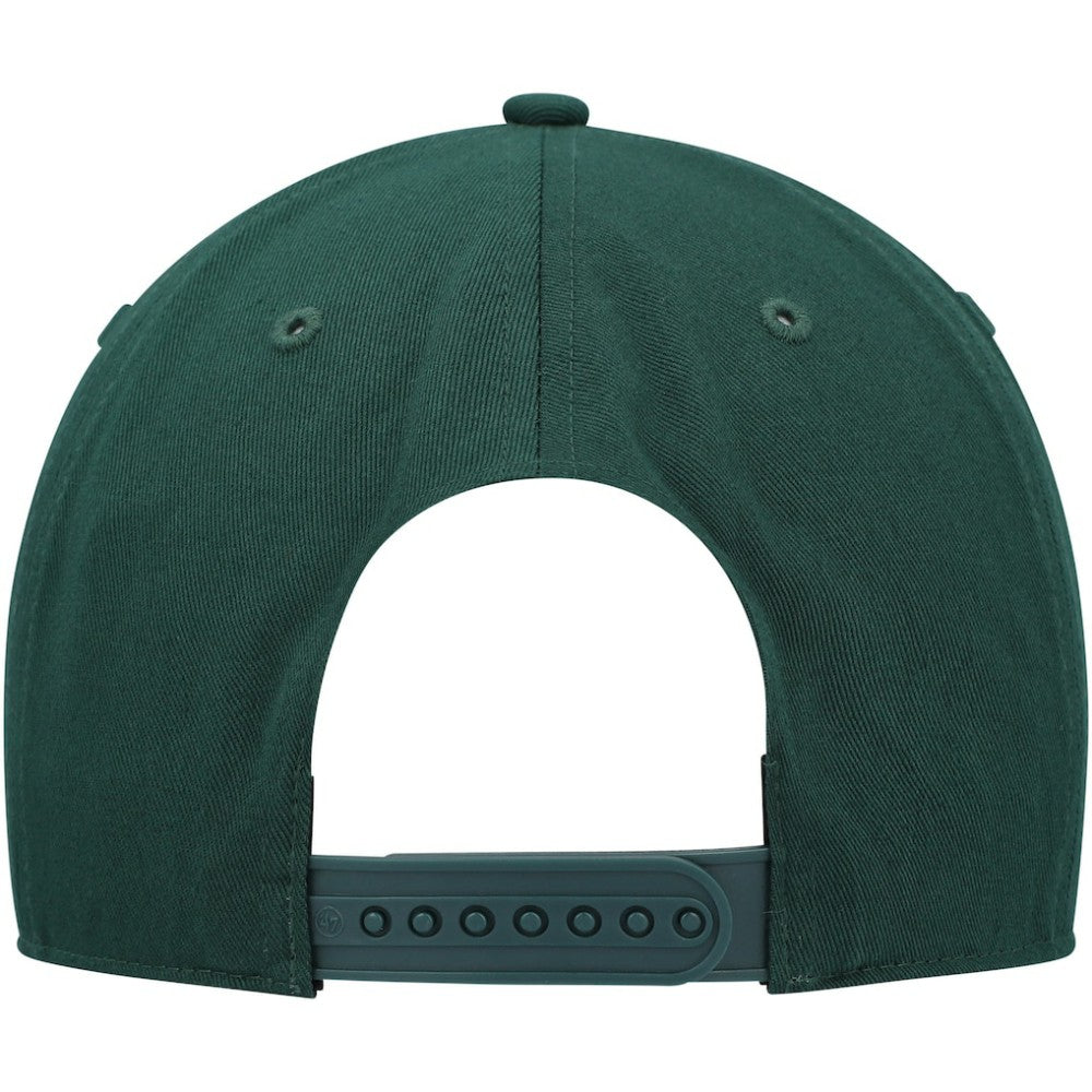 Minnesota Wild '47 Primary Hitch Snapback Hat - Green - NHL 200021872