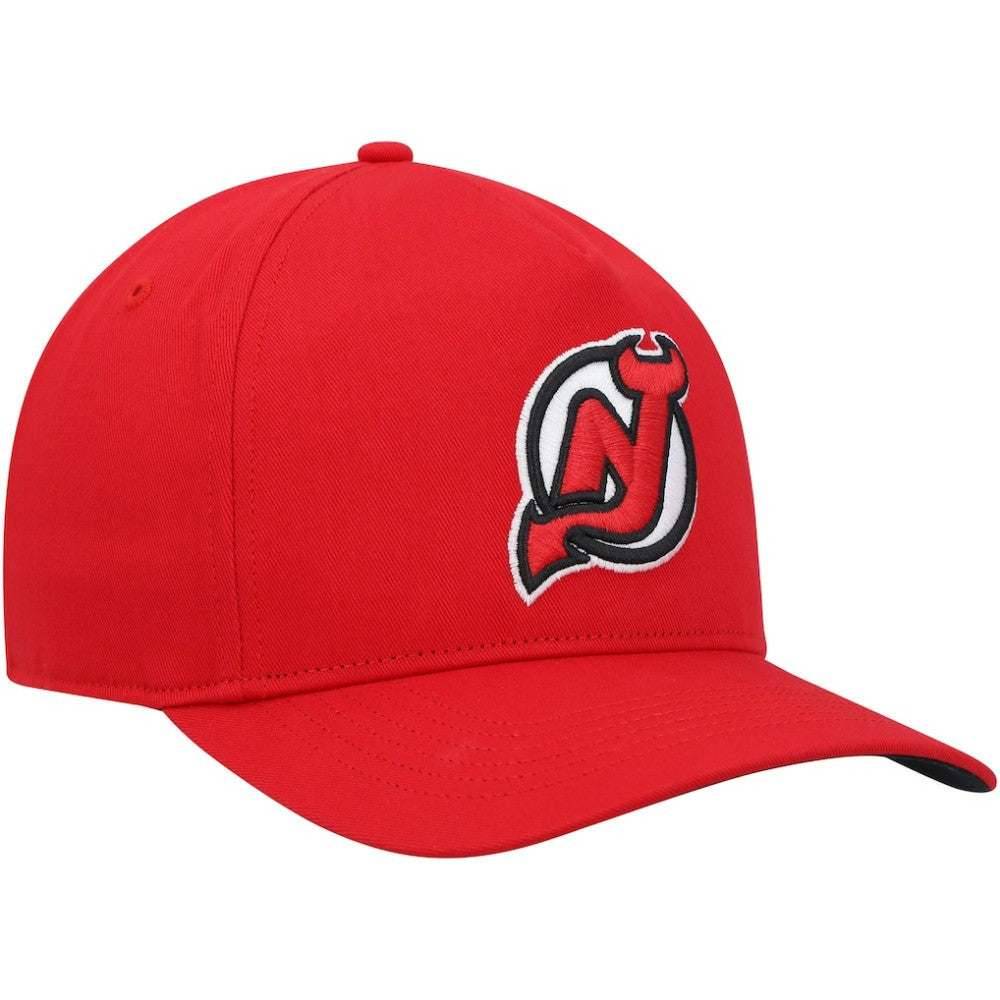 New Jersey Devils '47 Primary Hitch Snapback Hat - Red - NHL 200021875