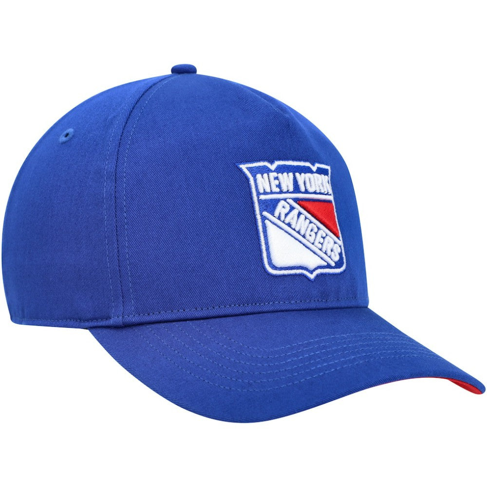 New York Rangers '47 Primary Hitch Snapback Hat - Blue - NHL 200021877