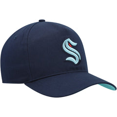 Seattle Kraken '47 Primary Hitch Snapback Hat - Deep Sea Blue - NHL 200021881