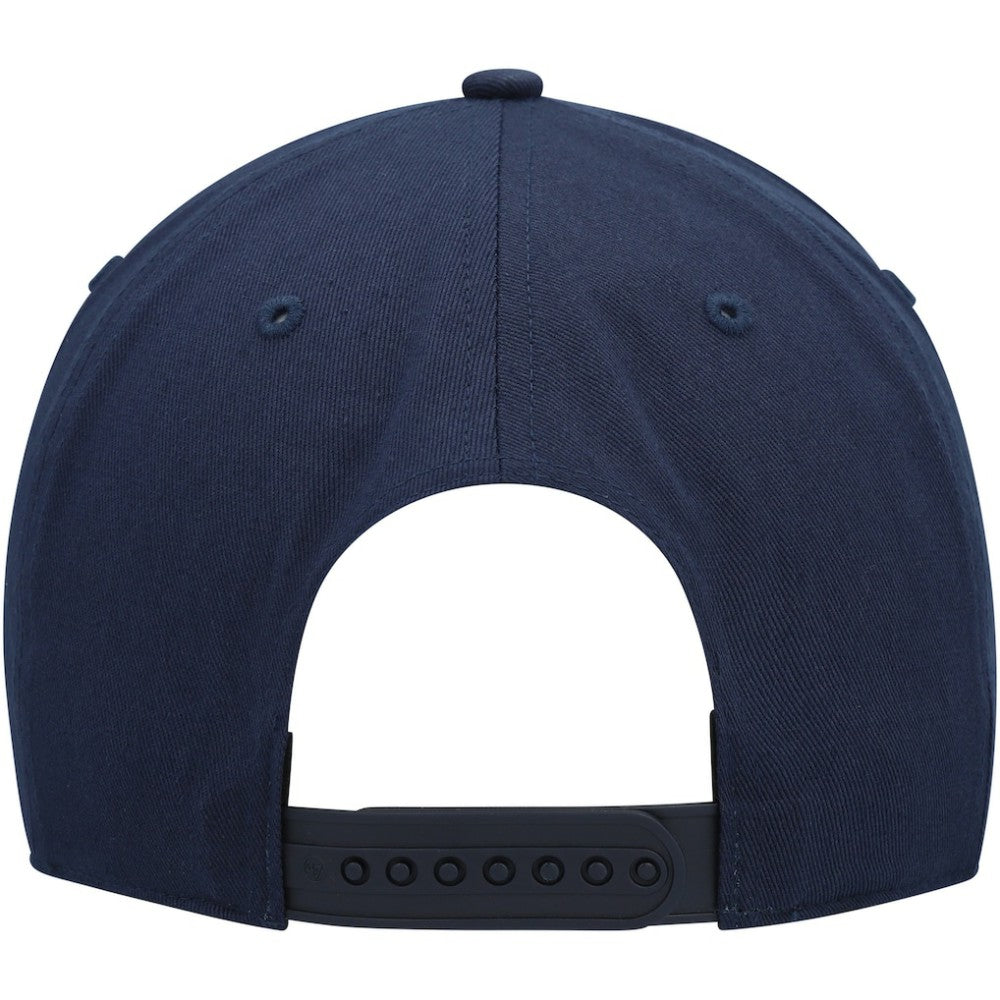 Seattle Kraken '47 Primary Hitch Snapback Hat - Deep Sea Blue - NHL 200021881