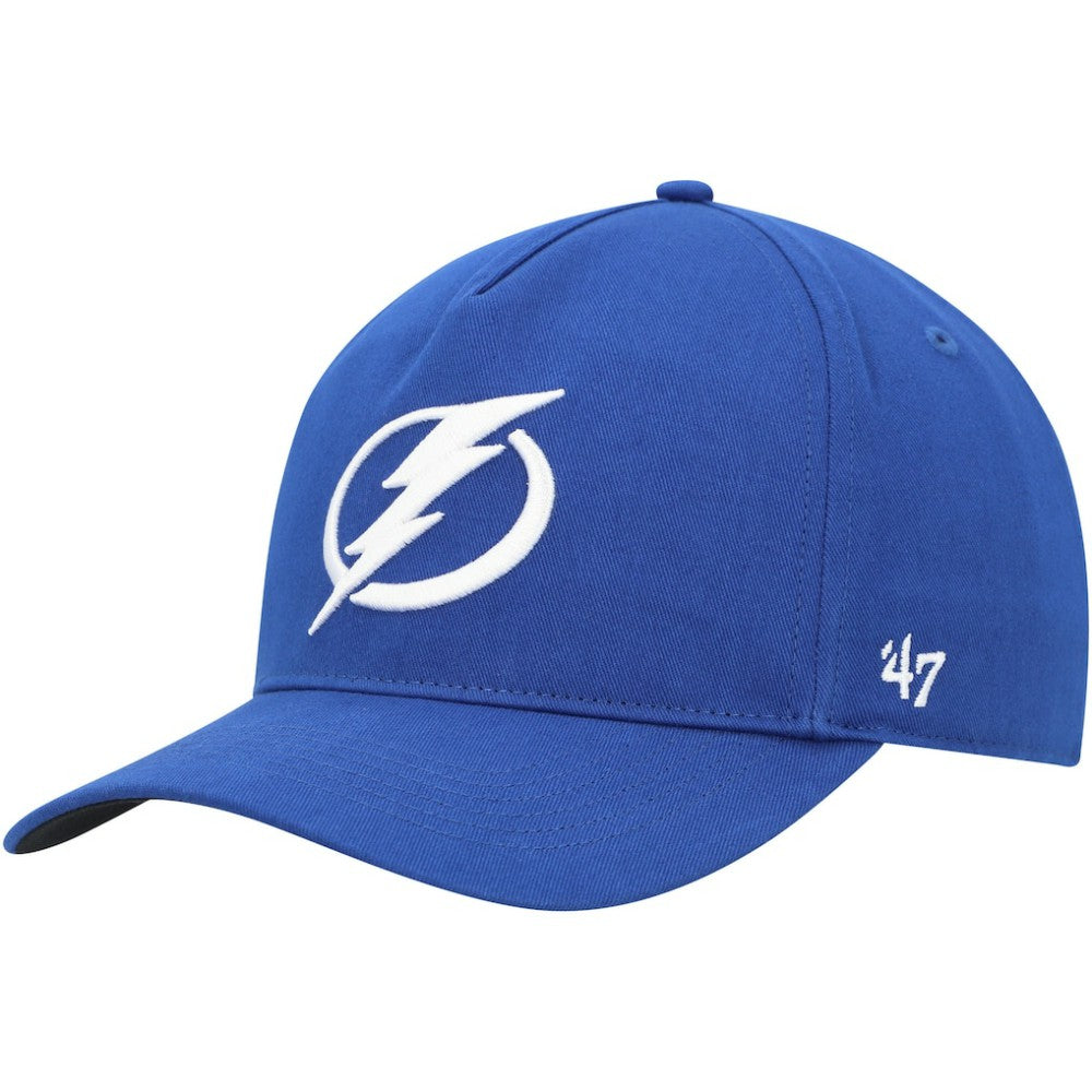 Tampa Bay Lightning '47 Primary Hitch Snapback Hat - Blue - NHL 200021883