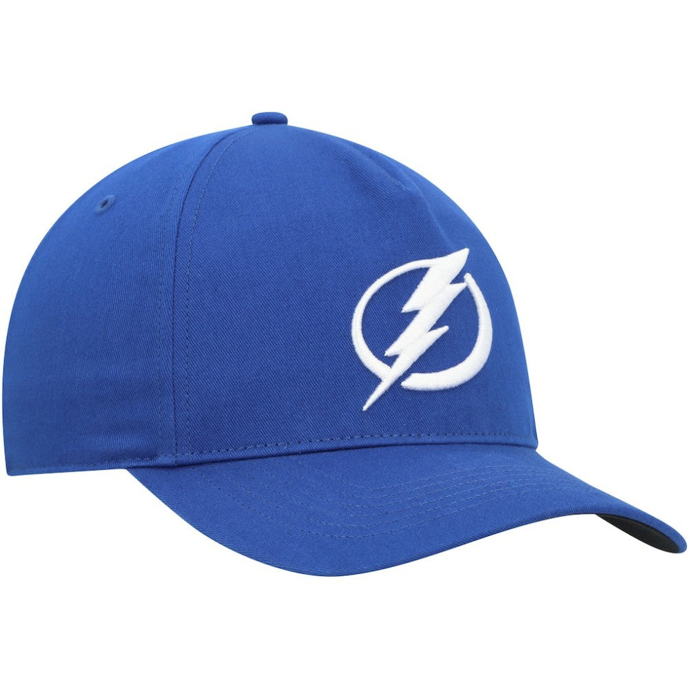 Tampa Bay Lightning '47 Primary Hitch Snapback Hat - Blue - NHL 200021883