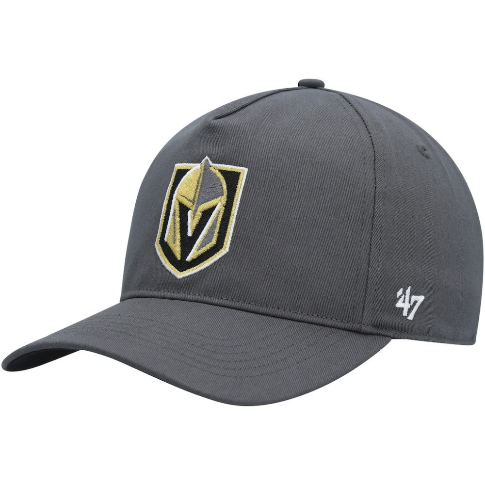 Vegas Golden Knights '47 Primary Hitch Snapback Hat - Charcoal - NHL 200021885
