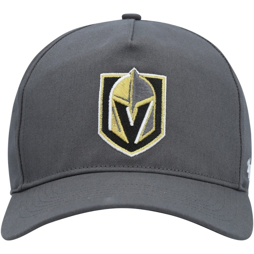 Vegas Golden Knights '47 Primary Hitch Snapback Hat - Charcoal - NHL 200021885