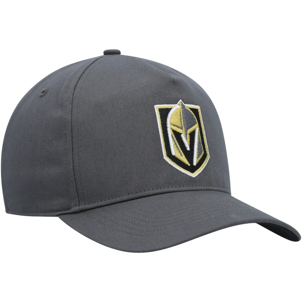 Vegas Golden Knights '47 Primary Hitch Snapback Hat - Charcoal - NHL 200021885