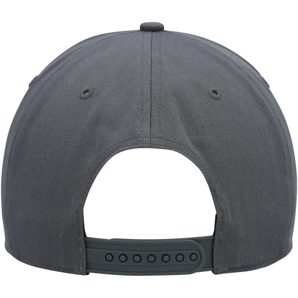 Vegas Golden Knights '47 Primary Hitch Snapback Hat - Charcoal - NHL 200021885