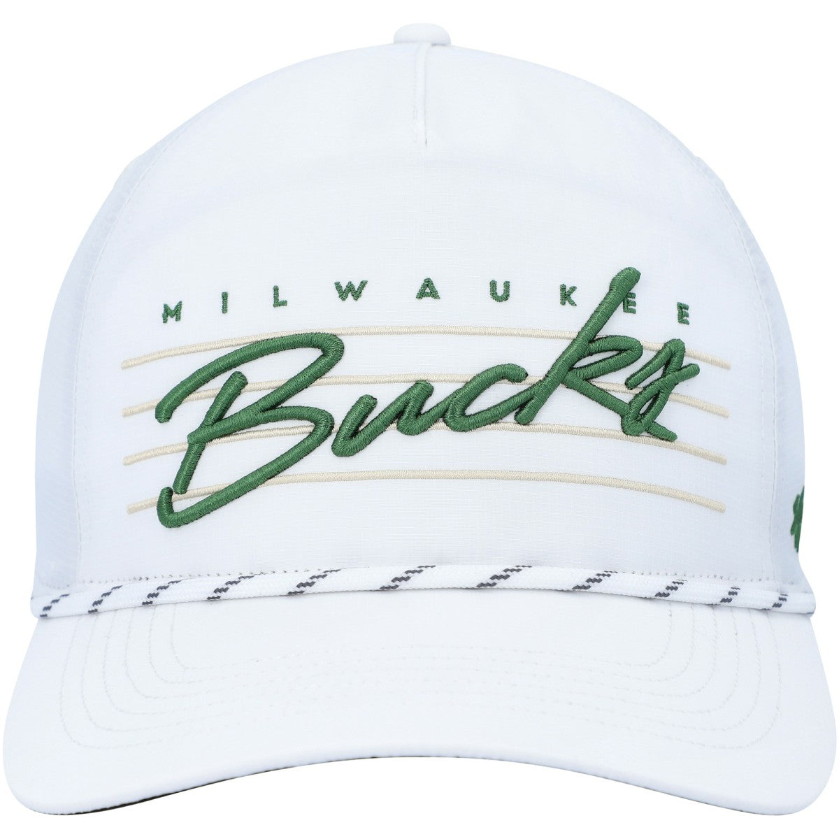 Milwaukee Bucks '47 Downburst Hitch Snapback Hat White | 47 brand online