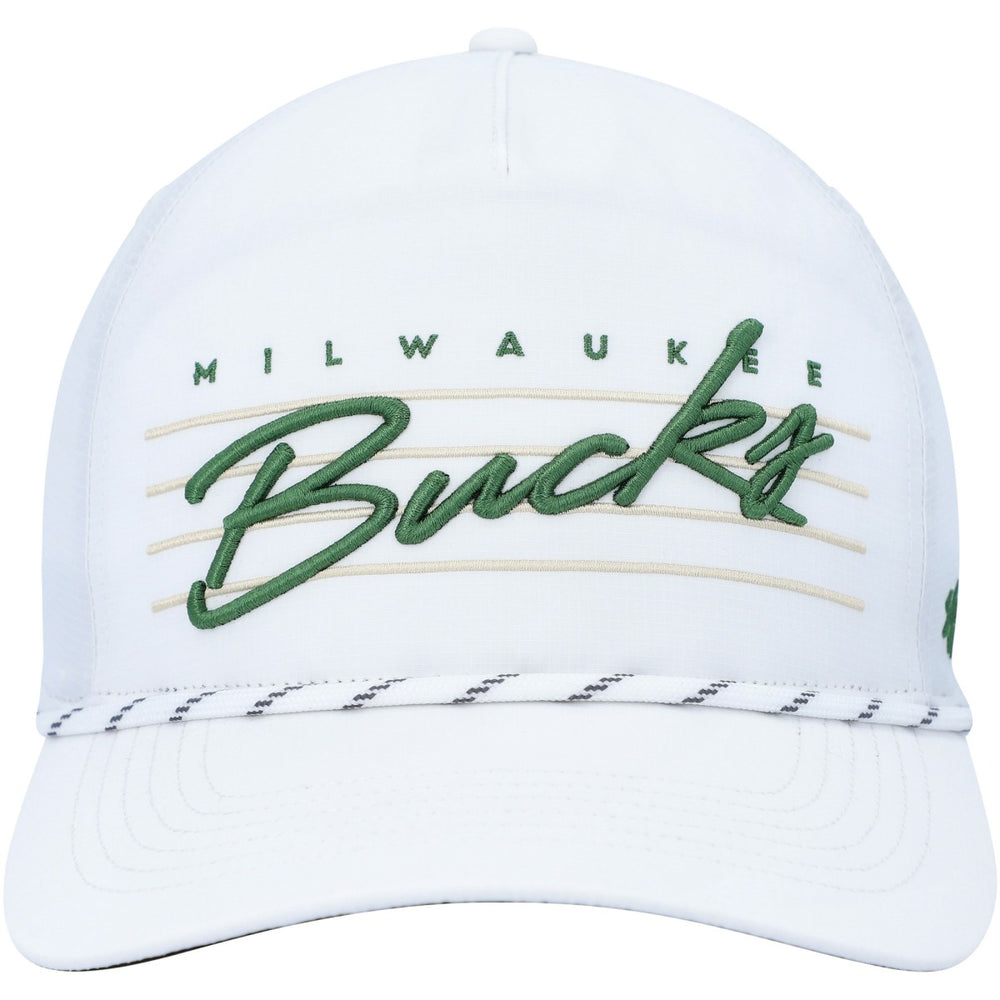 Milwaukee Bucks '47 Downburst Hitch Snapback Hat White | 47 brand online