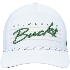 Milwaukee Bucks '47 Downburst Hitch Snapback Hat White | 47 brand online