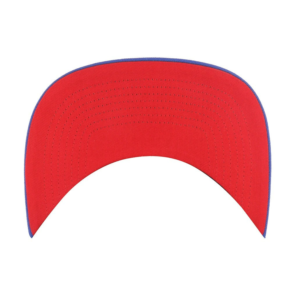 Philadelphia 76ers '47 Sure Shot Captain Snapback Hat Royal | 47 brand discount