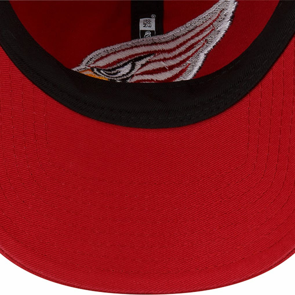 Arizona Cardinals New Era Distinct 9TWENTY Adjustable Hat Cardinal