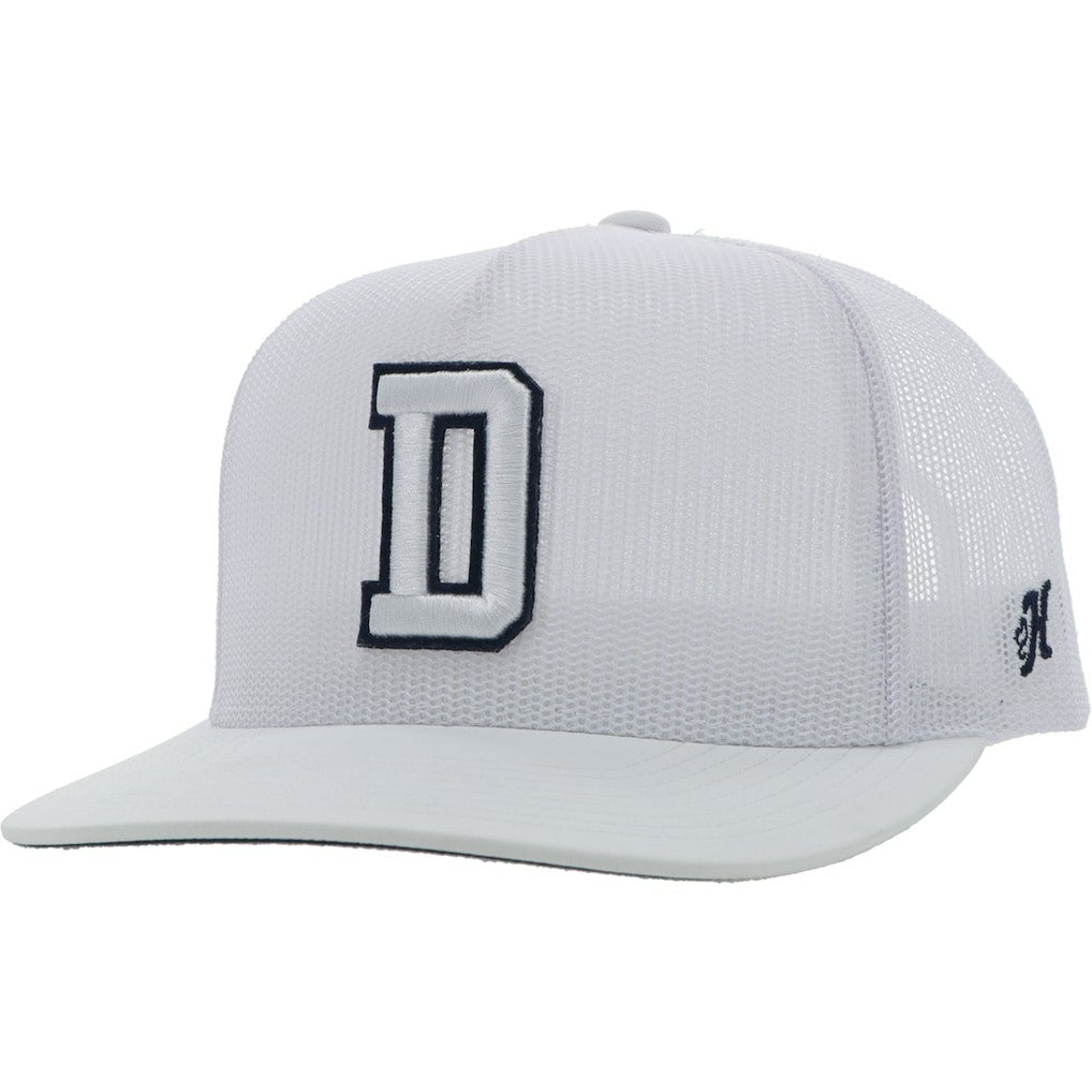 Dallas Cowboys HOOey All Mesh Trucker Adjustable Hat White